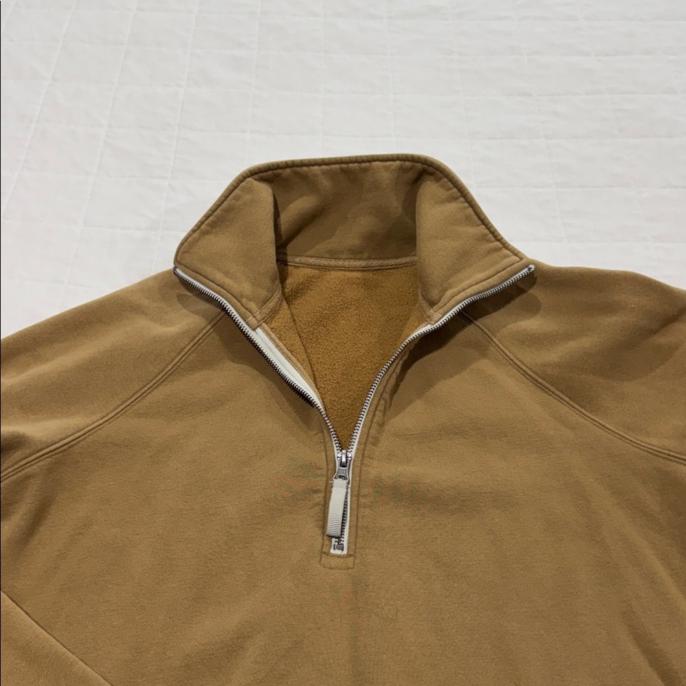 Vuori Restore Half Zip Sweatshirt - Picture 7 of 11